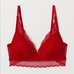 Soft Cup Lace Bra